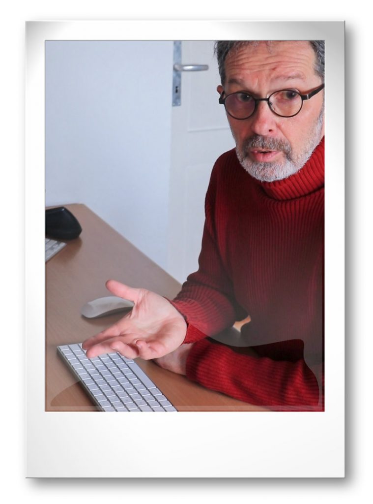 Ihr Mentor fürs Kreative: Matthias Töpfer Mediendesigner