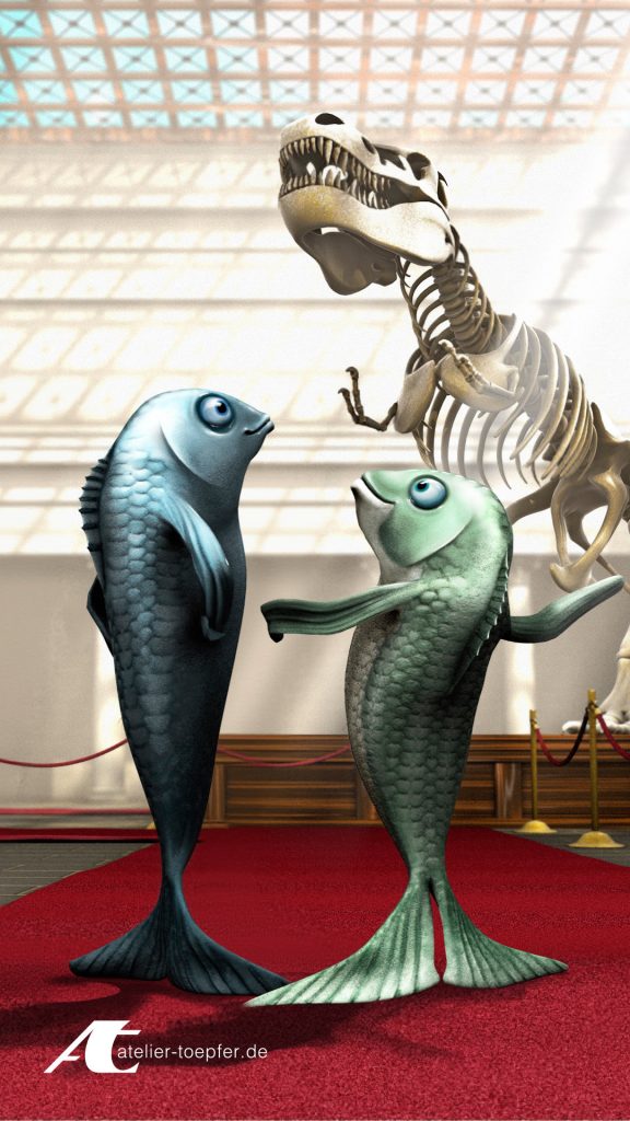 Auftragsarbeit: 3D-Illustration von Matthias Töpfer von 2006
